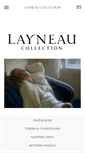 Mobile Screenshot of layneau.com