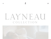 Tablet Screenshot of layneau.com